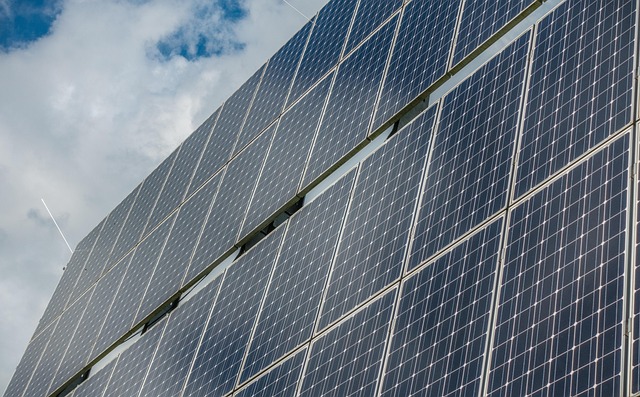 fotovoltaické panely