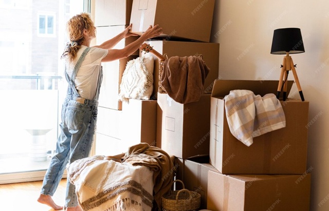 stěhování bytu